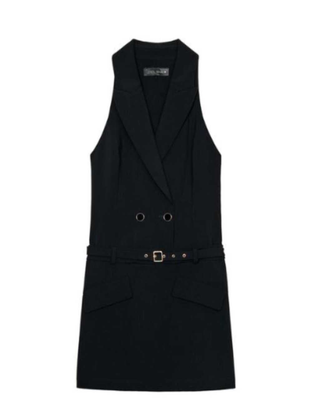 zara blazer dress